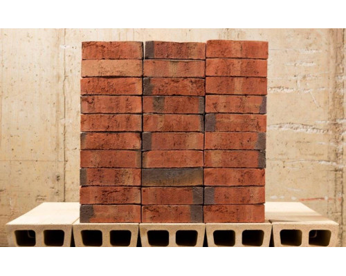 Клинкерный кирпич ручной формовки Bunt Premium NF 240x115x71 мм