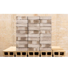 Клинкерный кирпич мокрой формовки Silbergrau deLuxe - Flach NF 240x115x71 мм