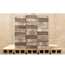 Клинкерный кирпич мокрой формовки Silbergrau deLuxe - Hoch NF 240x115x71 мм