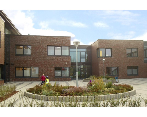 Клинкерный кирпич Roben ACCUM Сине-коричневый (blau-braun) NF 240x115x71 мм