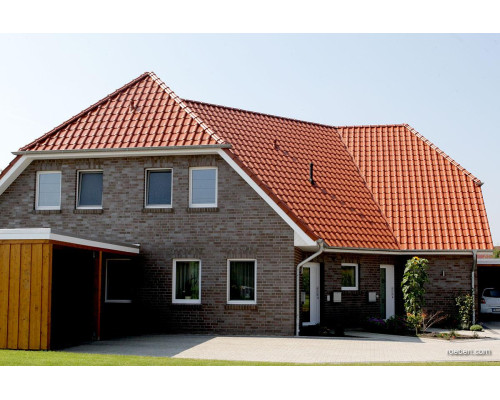 Клинкерный кирпич Roben ACCUM Сине-коричневый (blau-braun) NF 240x115x71 мм