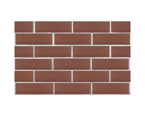 Кирпич лицевой керамический  полнотелый ЛСР коричневый