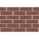Кирпич лицевой керамический  полнотелый ЛСР коричневый