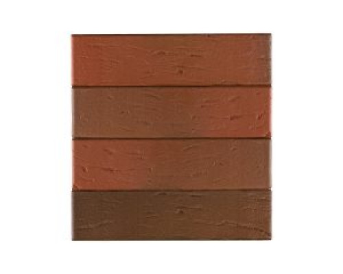 Кирпич керамический лицевой пустотелый ЛСР (красный флэш) рустик