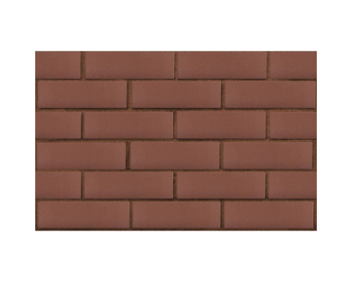 Кирпич лицевой керамический  полнотелый ЛСР коричневый