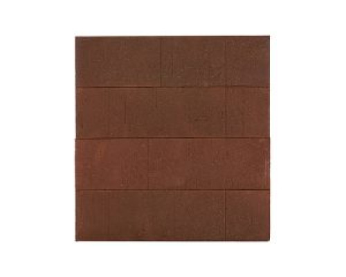 Клинкерный кирпич ЛСР темно-красный с бордовым песком Порту винтаж