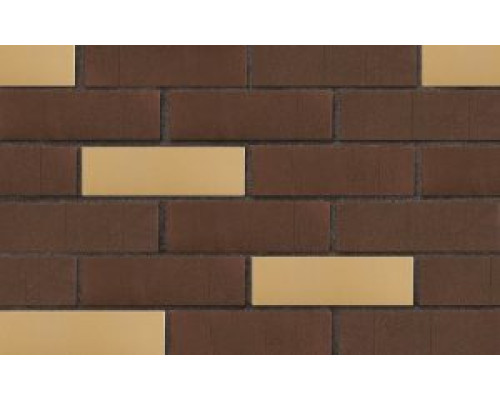 Клинкерный кирпич ЛСР темно-красный с бордовым песком Порту винтаж