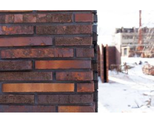 Клинкерный кирпич полнотелый Skriabin Ceramics удлиненный, сортировка 5 Клинкерный кирпич полнотелый Skriabin Ceramics удлиненный, сортировка 5