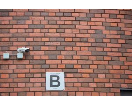 Кирпич керамический лицевой пустотелый ЛСР (красный флэш) рустик