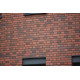 Кирпич керамический лицевой пустотелый ЛСР (красный флэш) рустик