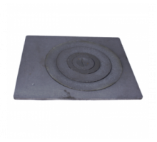 Плита чугунная малая 1-но камфорочная МТЗ