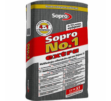 Универсальный высокоэластичный клей Sopro №1/ Extra