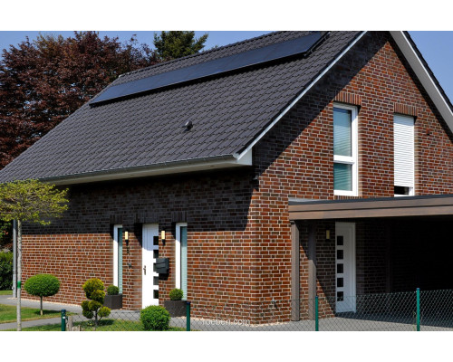 Клинкерный кирпич Roben ACCUM Сине-коричневый (blau-braun) NF 240x115x71 мм