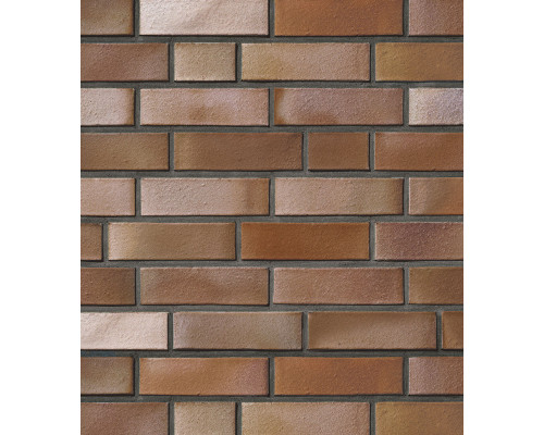 Клинкерный кирпич Roben ACCUM Сине-коричневый (blau-braun) NF 240x115x71 мм