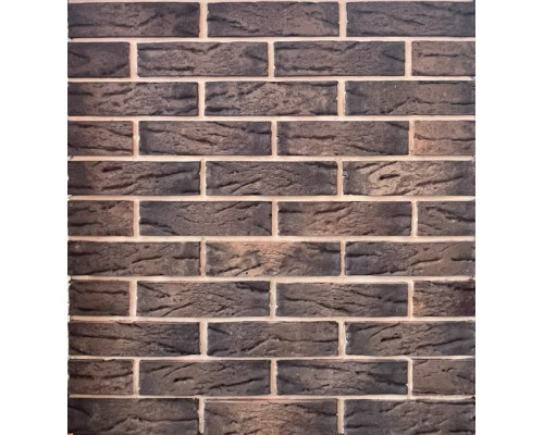 Клинкерный кирпич Faber Jar Кронштадский 0,5НФ, 250x60x65 мм