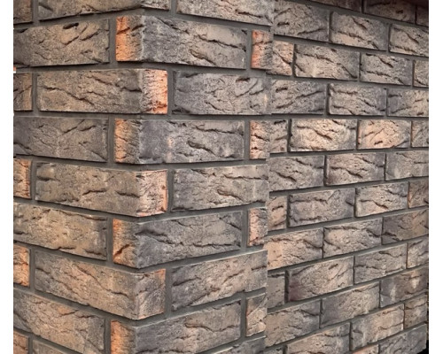 Клинкерный кирпич Faber Jar Кронштадский 0,5НФ, 250x60x65 мм