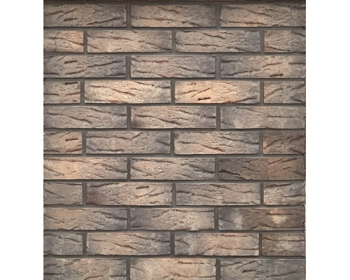 Клинкерный кирпич Faber Jar Кронштадский 0,5НФ, 250x60x65 мм