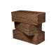 Клинкерный кирпич Faber Jar Ладожский 1НФ 250x120x65 мм