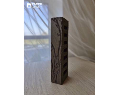 Клинкерный кирпич Ригель Faber Jar Фонтанный 0.6НФ, 270x85x50 мм