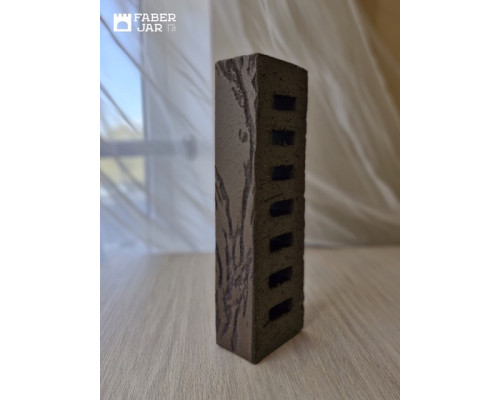 Клинкерный кирпич Ригель Faber Jar Фонтанный 0.6НФ, 270x85x50 мм