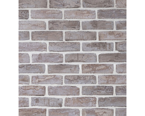 Клинкерный кирпич ручной формовки Faber Jar Петровский Штандарт бело-коричневый wdf 215x102x65 мм