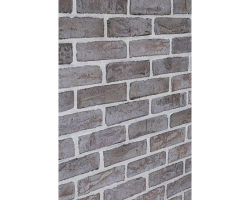 Клинкерный кирпич ручной формовки Faber Jar Петровский Штандарт бело-коричневый wdf 215x102x65 мм