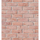 Клинкерный кирпич ручной формовки Faber Jar Петровский Штандарт бело-красный wdf 215x102x65 мм