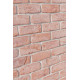 Клинкерный кирпич ручной формовки Faber Jar Петровский Штандарт бело-красный wdf 215x102x65 мм