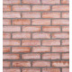 Клинкерный кирпич ручной формовки Faber Jar Петровский Штандарт бело-красный wdf 215x102x65 мм