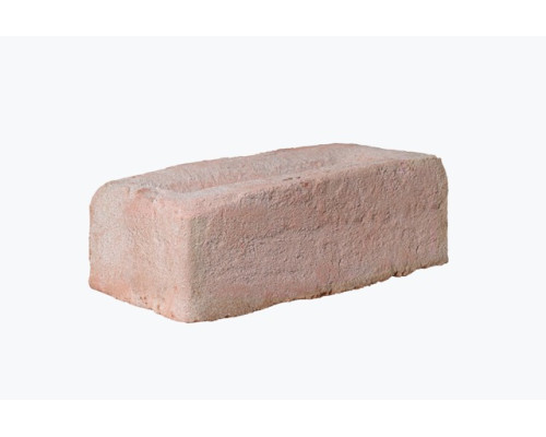 Клинкерный кирпич ручной формовки Faber Jar Петровский Штандарт бело-красный wdf 215x102x65 мм