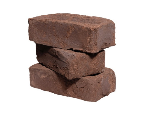 Клинкерный кирпич ручной формовки Faber Jar Петровский Штандарт бордовый wdf 215x102x65 мм