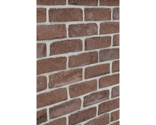 Клинкерный кирпич ручной формовки Faber Jar Петровский Штандарт бордовый wdf 215x102x65 мм