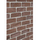 Клинкерный кирпич ручной формовки Faber Jar Петровский Штандарт бордовый wdf 215x102x65 мм