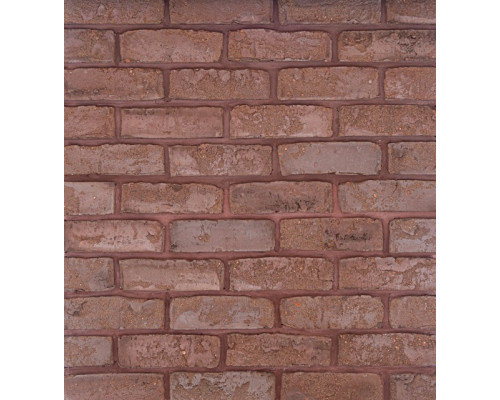 Клинкерный кирпич ручной формовки Faber Jar Петровский Штандарт бордовый wdf 215x102x65 мм