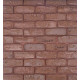 Клинкерный кирпич ручной формовки Faber Jar Петровский Штандарт бордовый wdf 215x102x65 мм