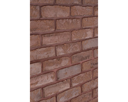 Клинкерный кирпич ручной формовки Faber Jar Петровский Штандарт бордовый wdf 215x102x65 мм