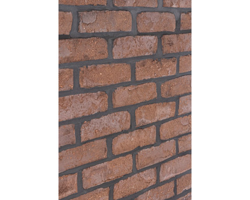 Клинкерный кирпич ручной формовки Faber Jar Петровский Штандарт бордовый wdf 215x102x65 мм