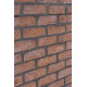 Клинкерный кирпич ручной формовки Faber Jar Петровский Штандарт бордовый wdf 215x102x65 мм