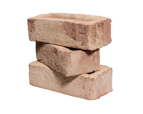 Клинкерный кирпич ручной формовки Faber Jar Петровский Штандарт желто-красный wdf 215x102x65 мм