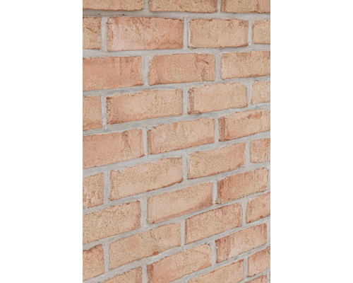 Клинкерный кирпич ручной формовки Faber Jar Петровский Штандарт желто-красный wdf 215x102x65 мм