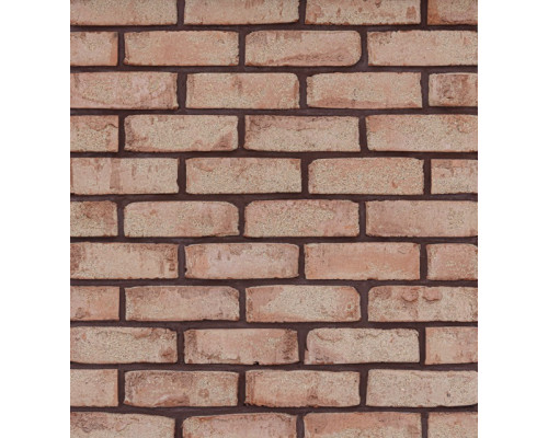 Клинкерный кирпич ручной формовки Faber Jar Петровский Штандарт желто-красный wdf 215x102x65 мм