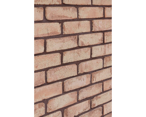 Клинкерный кирпич ручной формовки Faber Jar Петровский Штандарт желто-красный wdf 215x102x65 мм