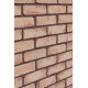 Клинкерный кирпич ручной формовки Faber Jar Петровский Штандарт желто-красный wdf 215x102x65 мм