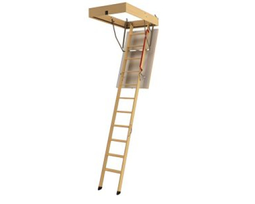 Чердачная деревянная лестница Fakro LWK Plus 60x130x305