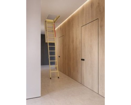 Чердачная деревянная лестница Fakro LWK Plus 60x130x280