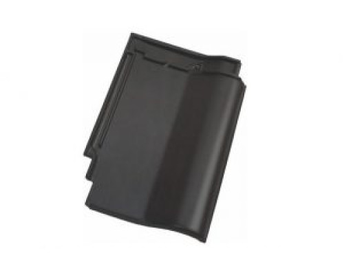 Волновая черепица Wienerberger Renaissance Alegra 8, черный ангоб