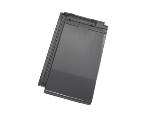 Плоская черепица Wienerberger Actua 10E, благородный графитовый ангоб