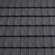 Черепица Wienerberger V11, антрацитовый ангоб