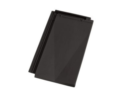 Черепица Wienerberger V11, антрацитовый ангоб