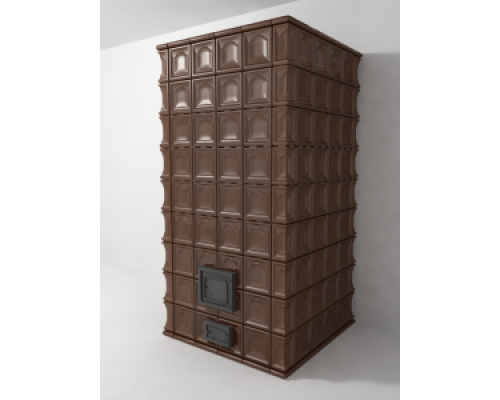 Изразцы “Печь Леда”